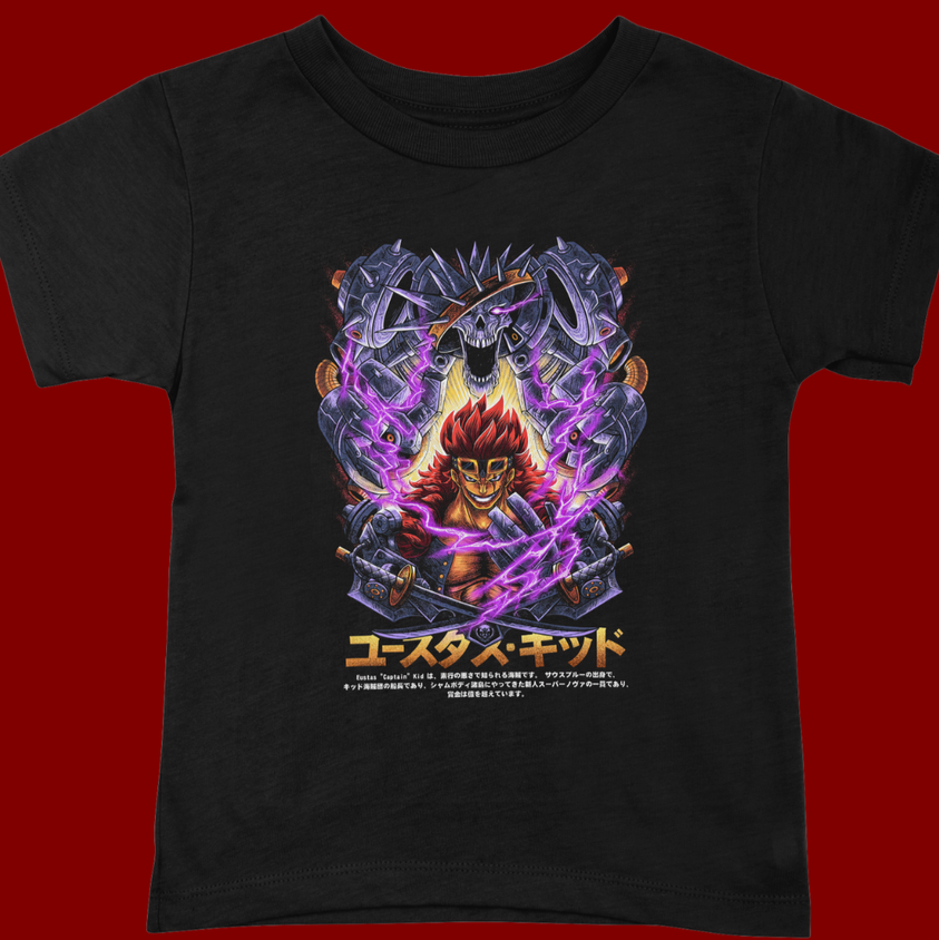 Eustass Kid "Punk Power" T-Shirt