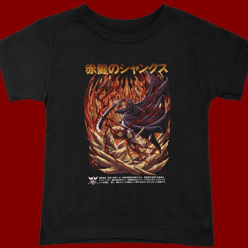 Shanks Red-Haired Emperor T-Shirt