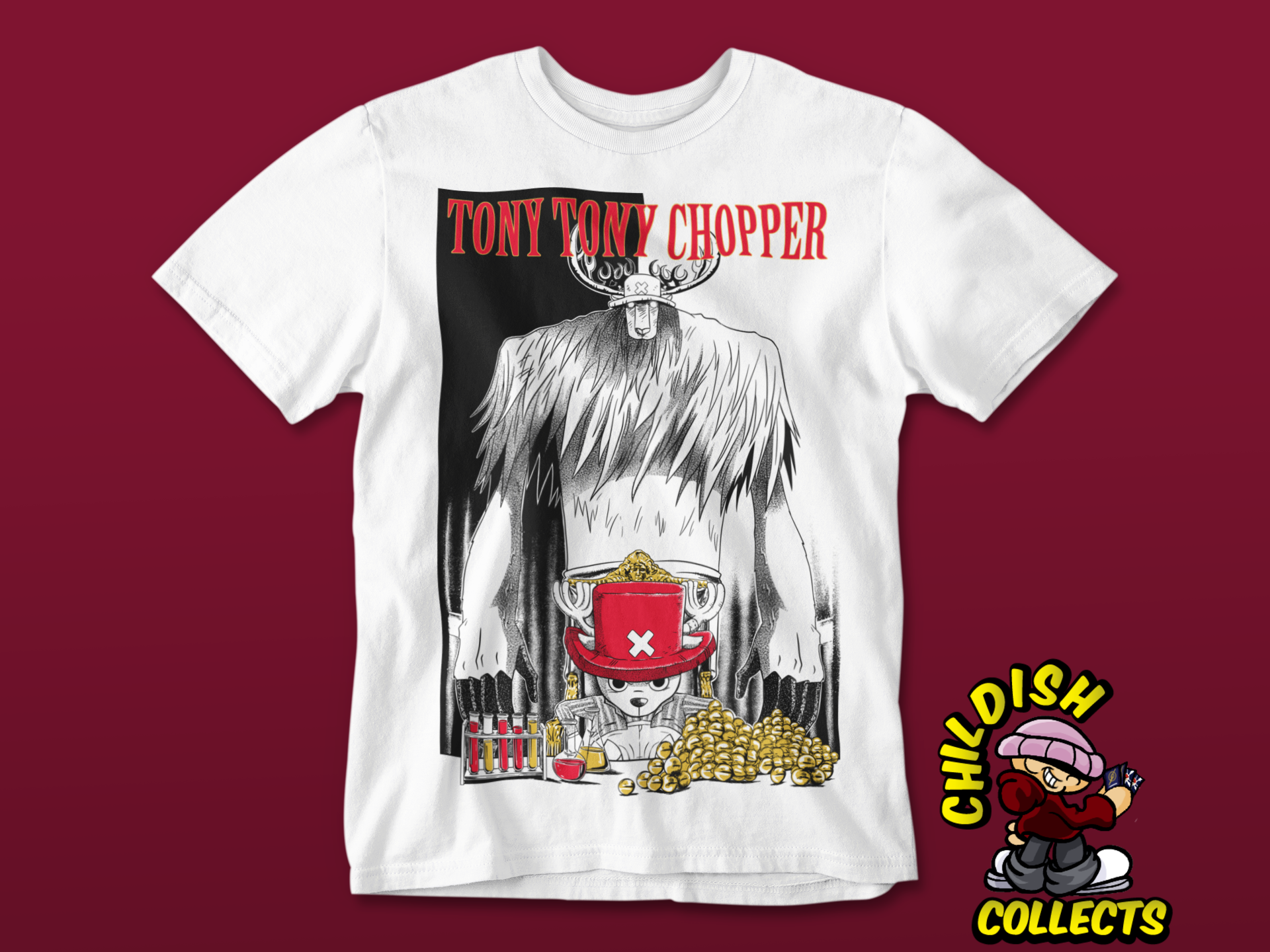 CHOPPER x SCARFACE T-SHIRT