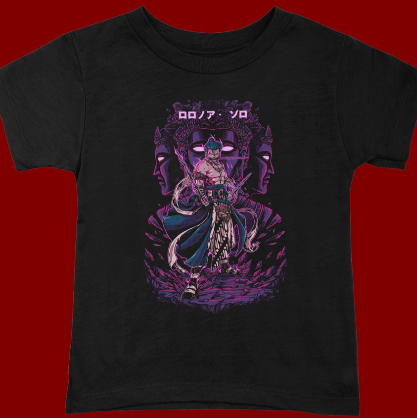 Zoro Ashura Spirit Mode T-Shirt