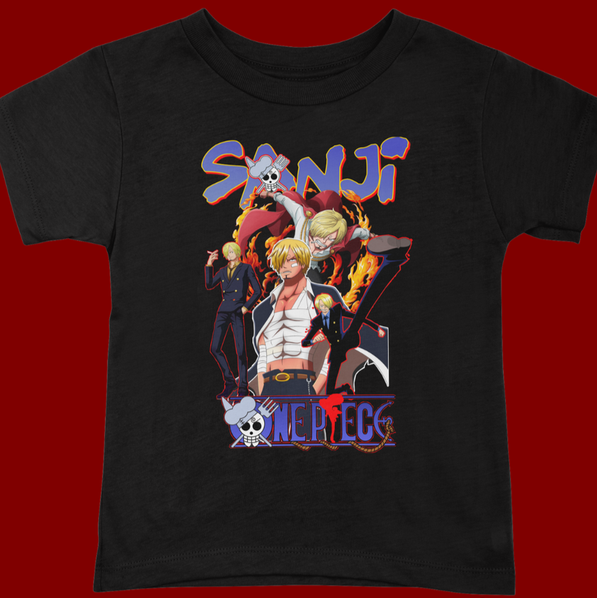 Sanji “Black Leg” One Piece T-Shirt