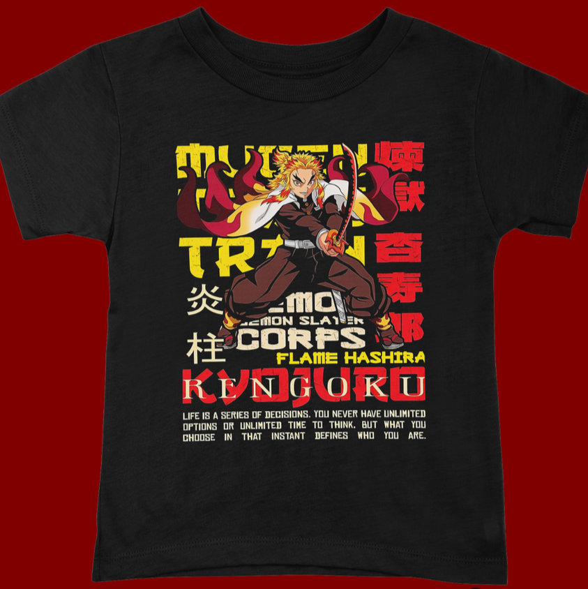 Kyojuro Rengoku T-Shirt