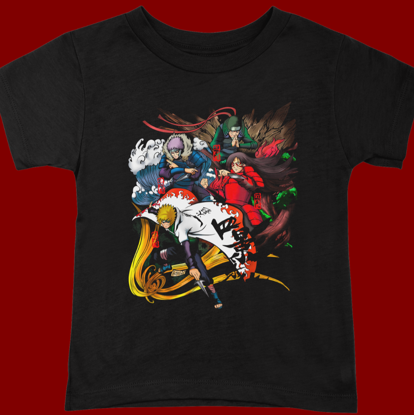 Legacy of the Four Hokage T-Shirt