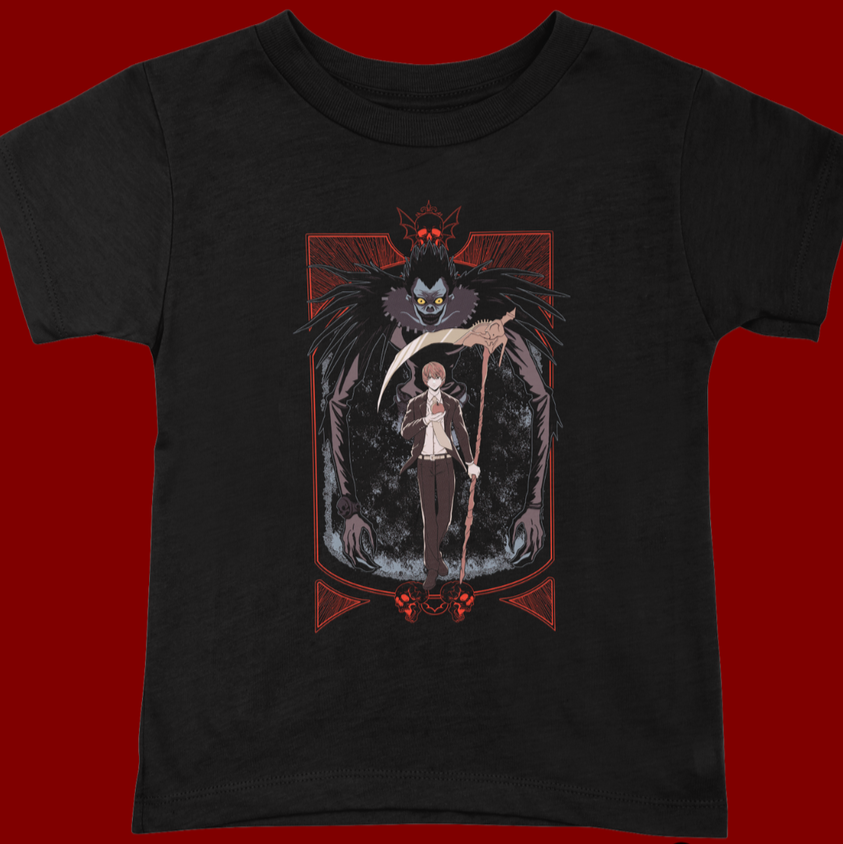 Light & Ryuk “Death Note” T-Shirt