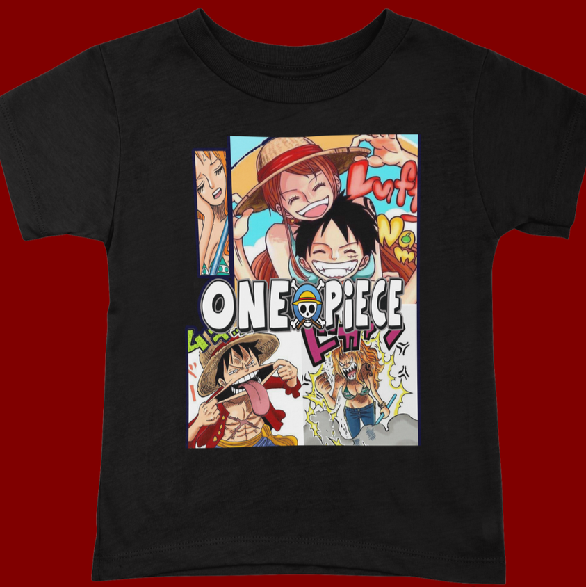 Straw Hat Shenanigans “One Piece” T-Shirt