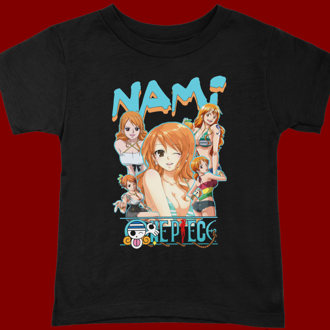 Navigator Nami T-Shirt – One Piece Tribute