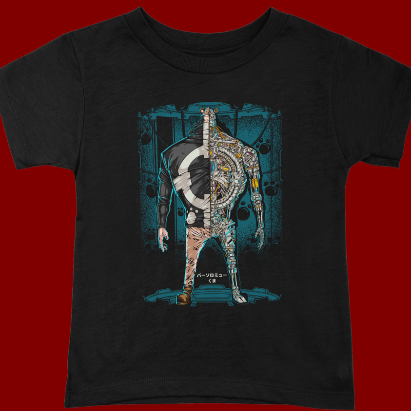Kuma Blueprint “One Piece” T-Shirt