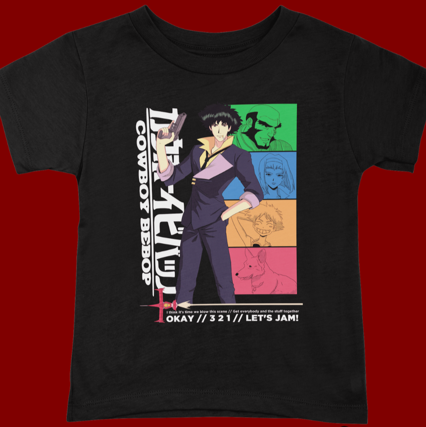 Cowboy Bebop “Let’s Jam” T-Shirt