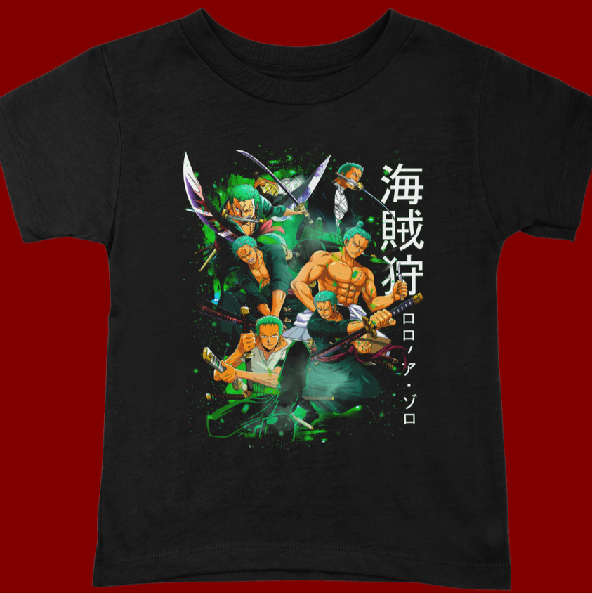 Pirate Hunter Zoro T-Shirt