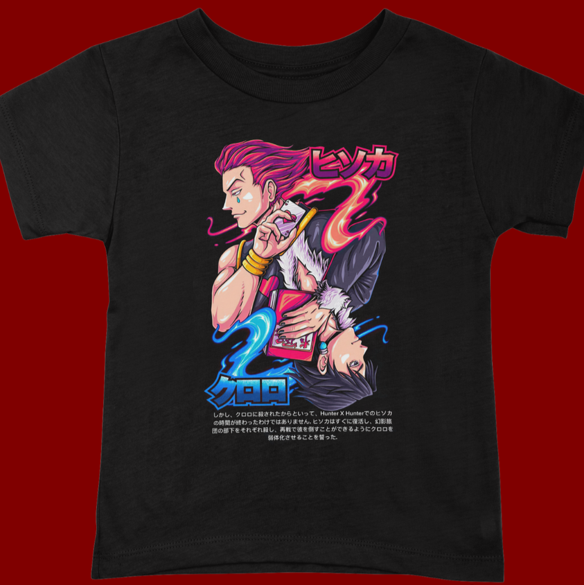 Phantom Showdown Hunter x Hunter Graphic Tee
