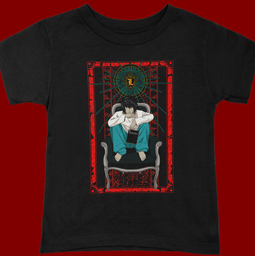 Detective L Throne T-Shirt