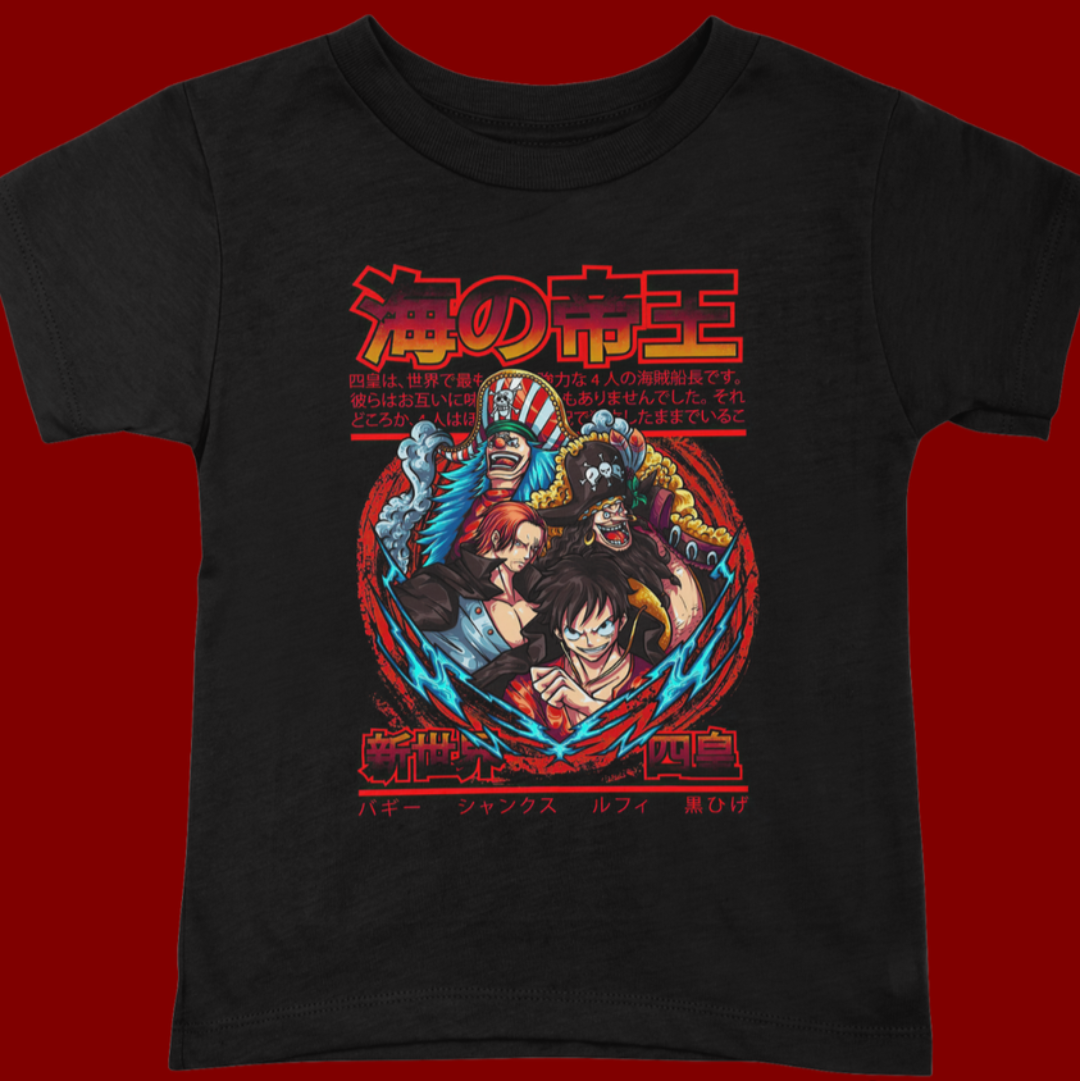 Four Emperors of the Sea Graphic Tee