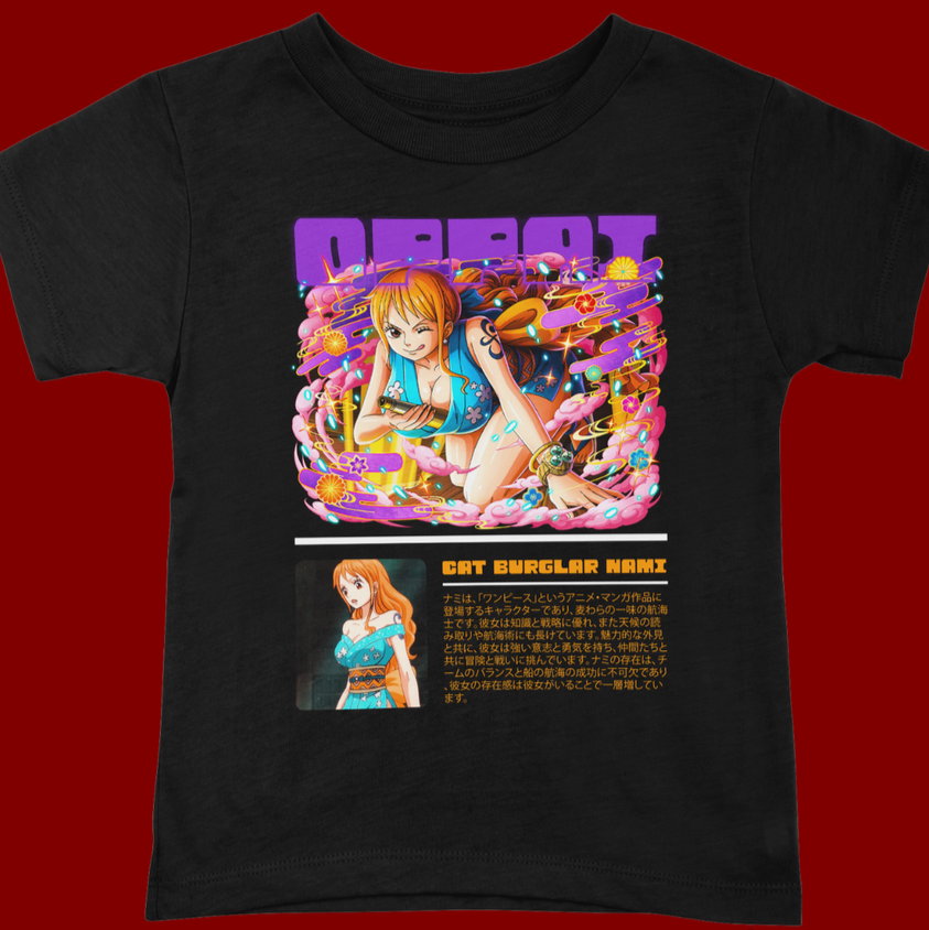 Cat Burglar Nami One Piece T-Shirt