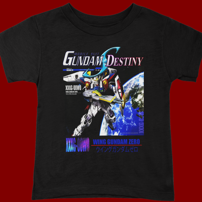 Gundam Destiny Wing Zero T-Shirt