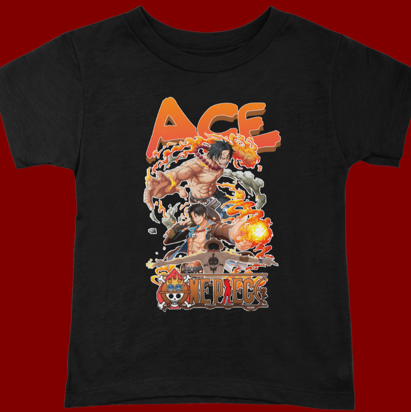 Fire Fist Ace One Piece T-Shirt