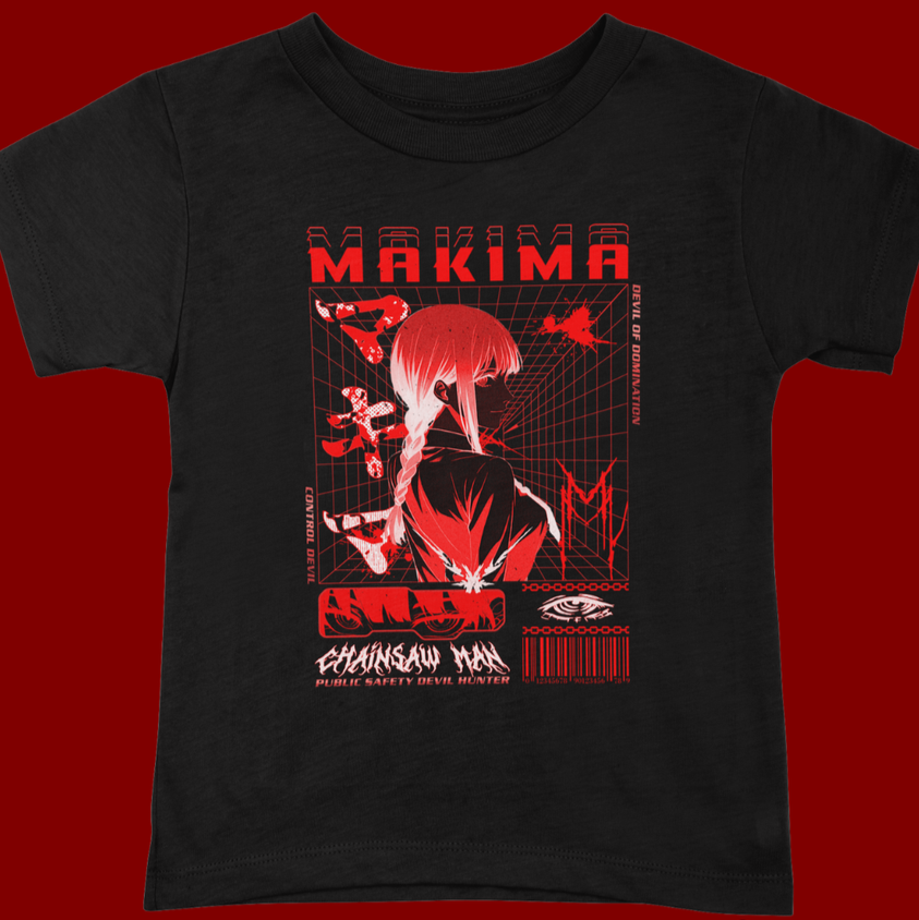 Makima "Control Devil" Chainsaw Man T-Shirt
