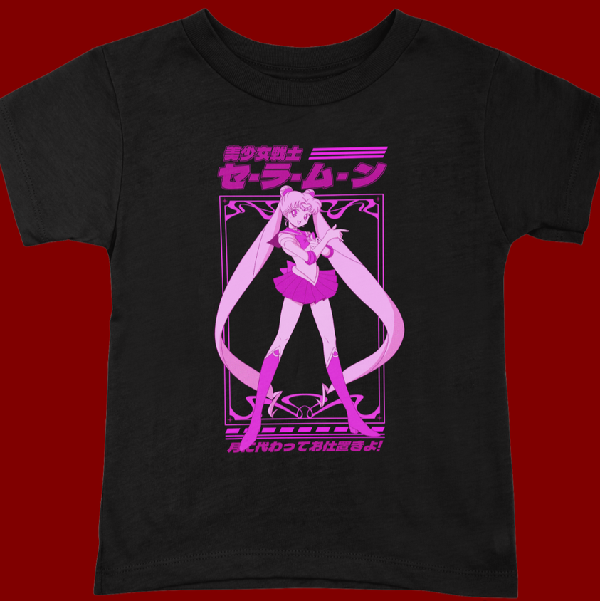 Sailor Moon “In the Name of the Moon” T-Shirt