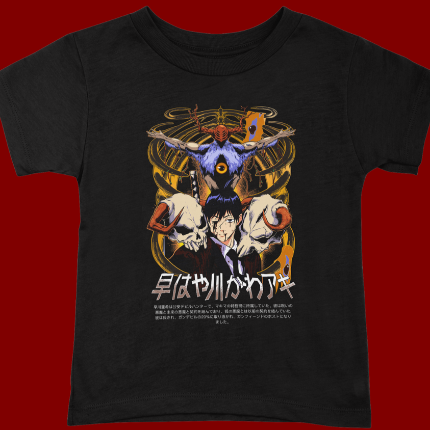 Aki Hayakawa “Future Devil Contract” T-Shirt