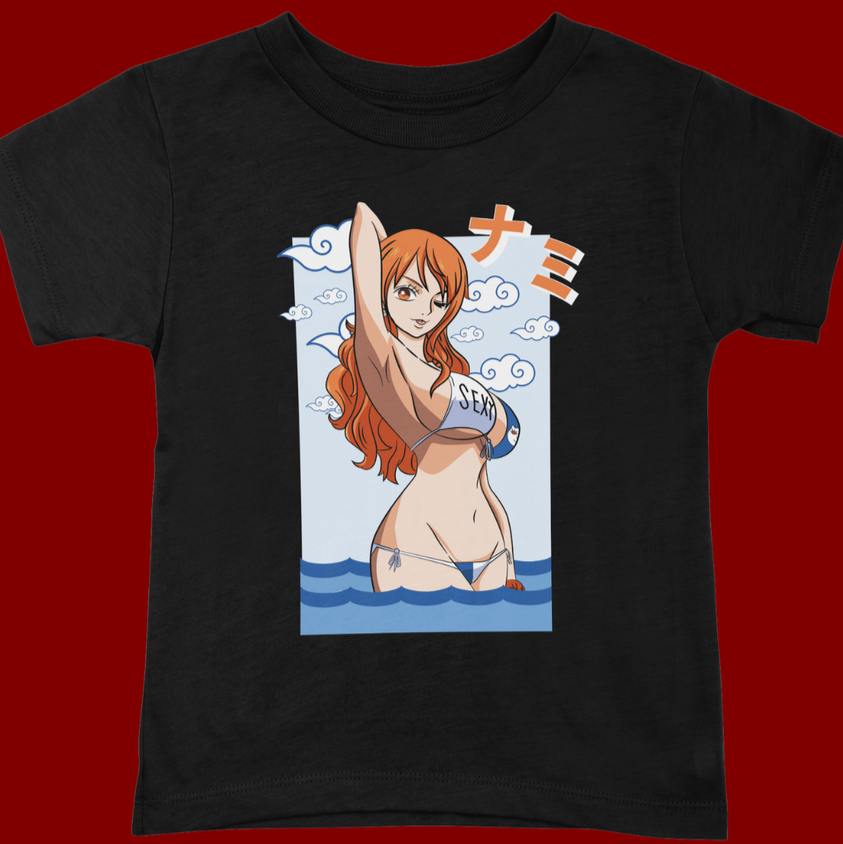Nami Bikini Beach Vibes Summer T-Shirt
