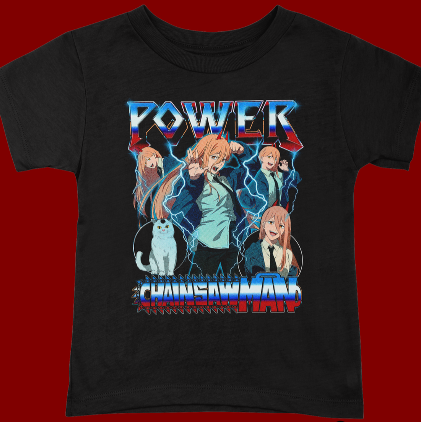 Power Surge T-Shirt – Chainsaw Man Edition