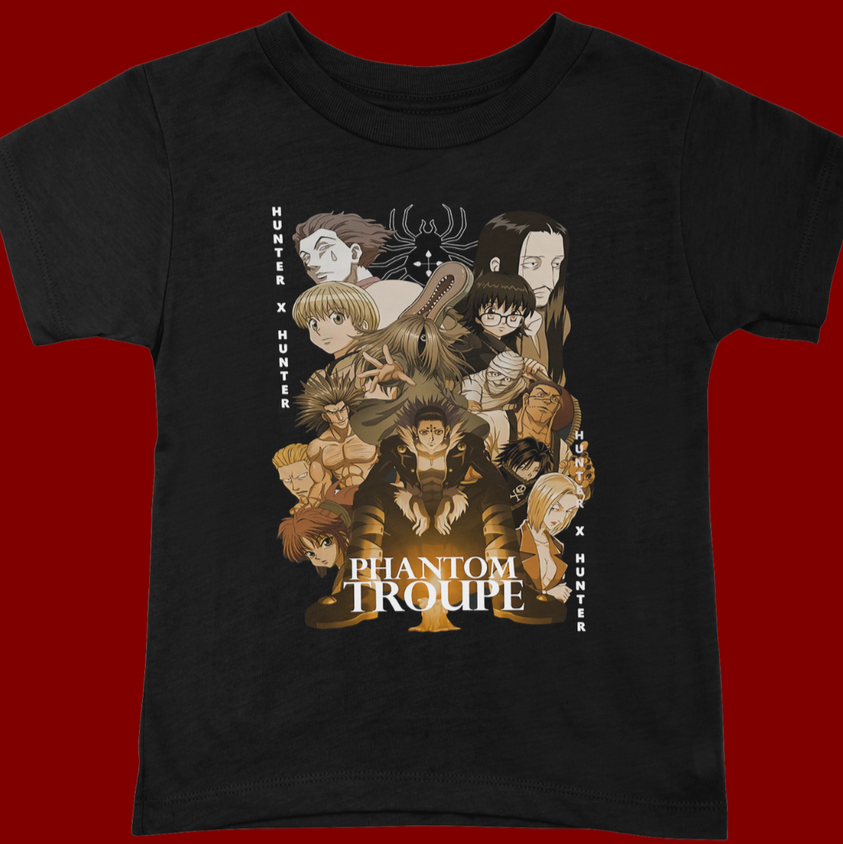 Phantom Troupe Hunter X Hunter T-Shirt