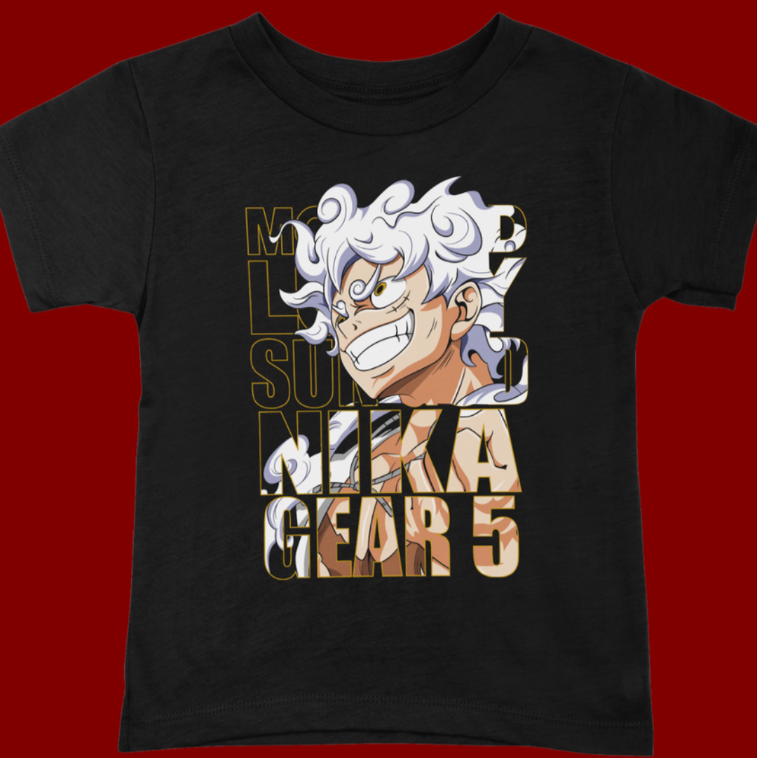 Gear 5 Luffy Awakening Anime Tee