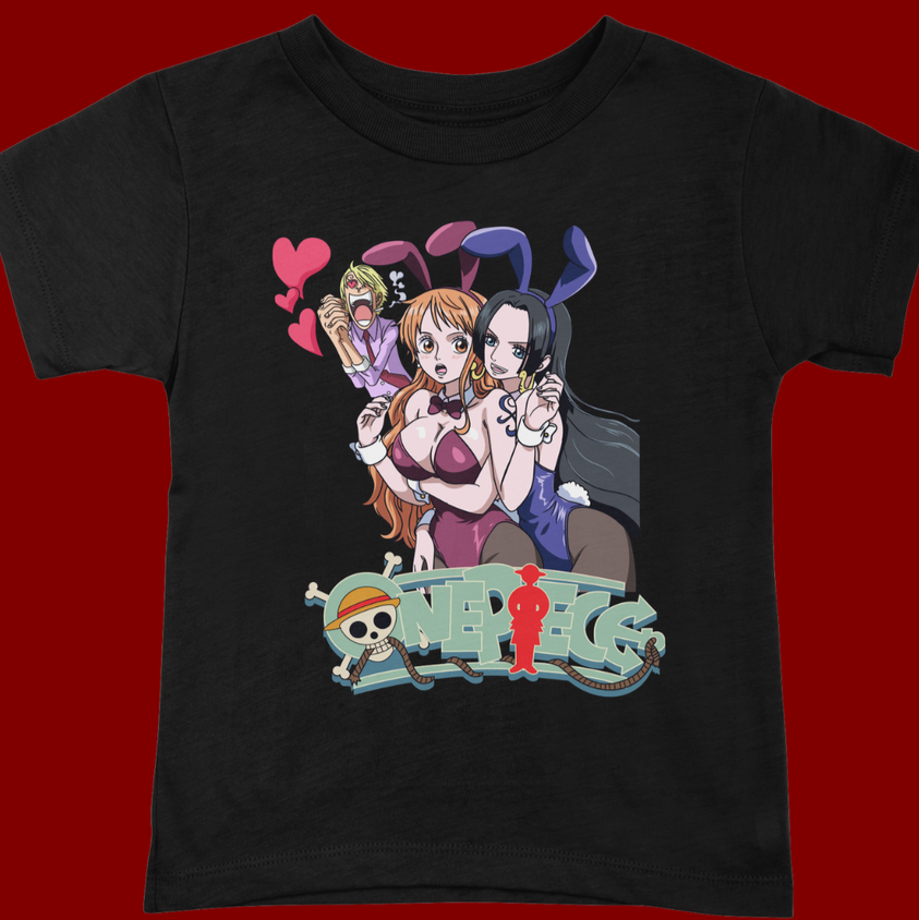 One Piece Bunny Girls T-Shirt