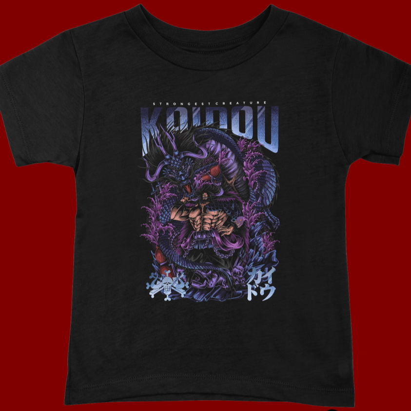Kaido Strongest Dragon of Wano Graphic Tee