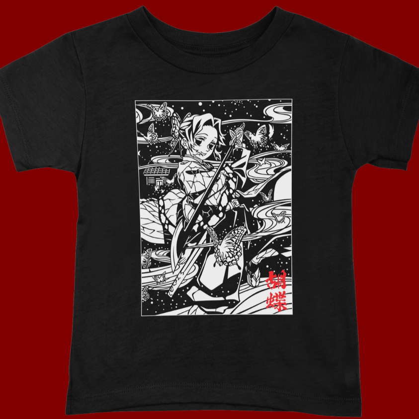 Shinobu Butterfly Blade T-Shirt