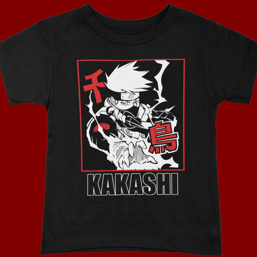 Kakashi Chidori Strike T-Shirt