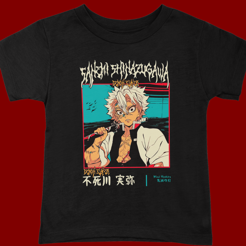 Sanemi Wind Hashira T-Shirt