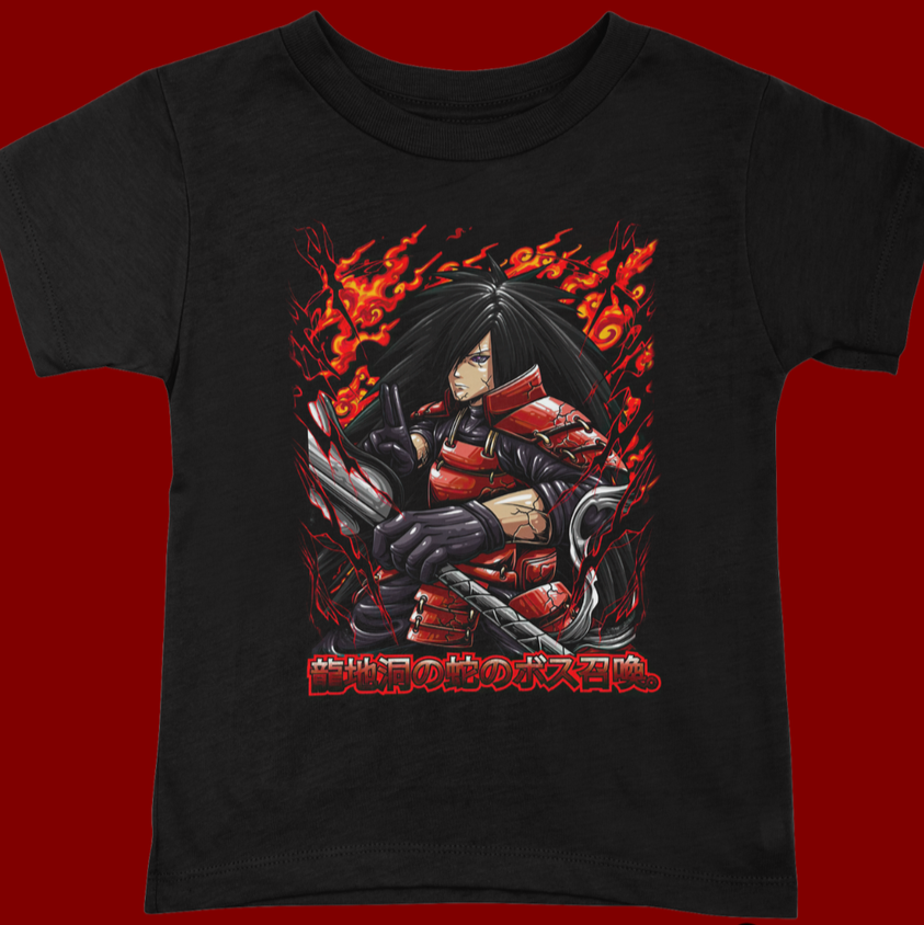 Madara Uchiha Inferno Armor T-Shirt