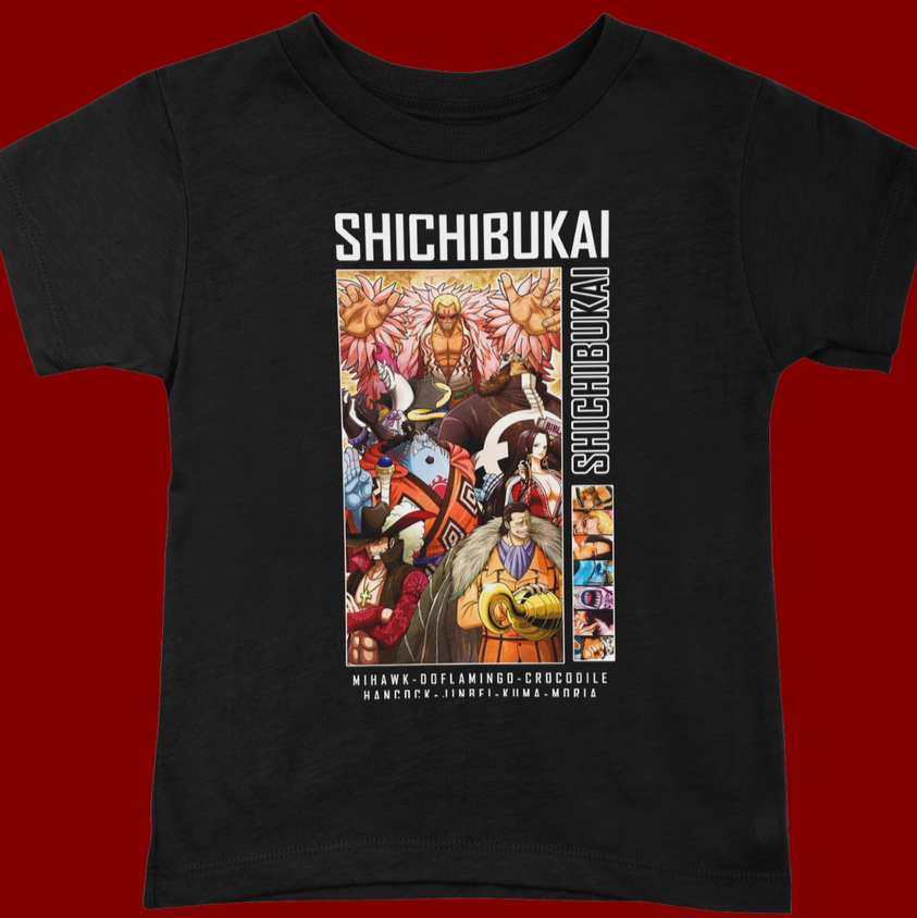 Shichibukai Warlords T-Shirt