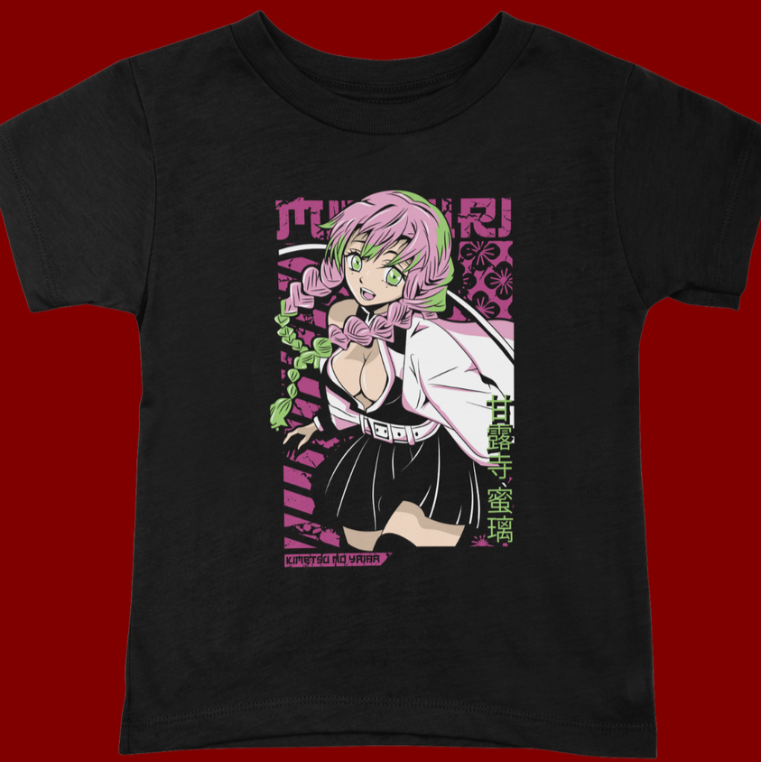 Mitsuri Kanroji Love Hashira T-Shirt