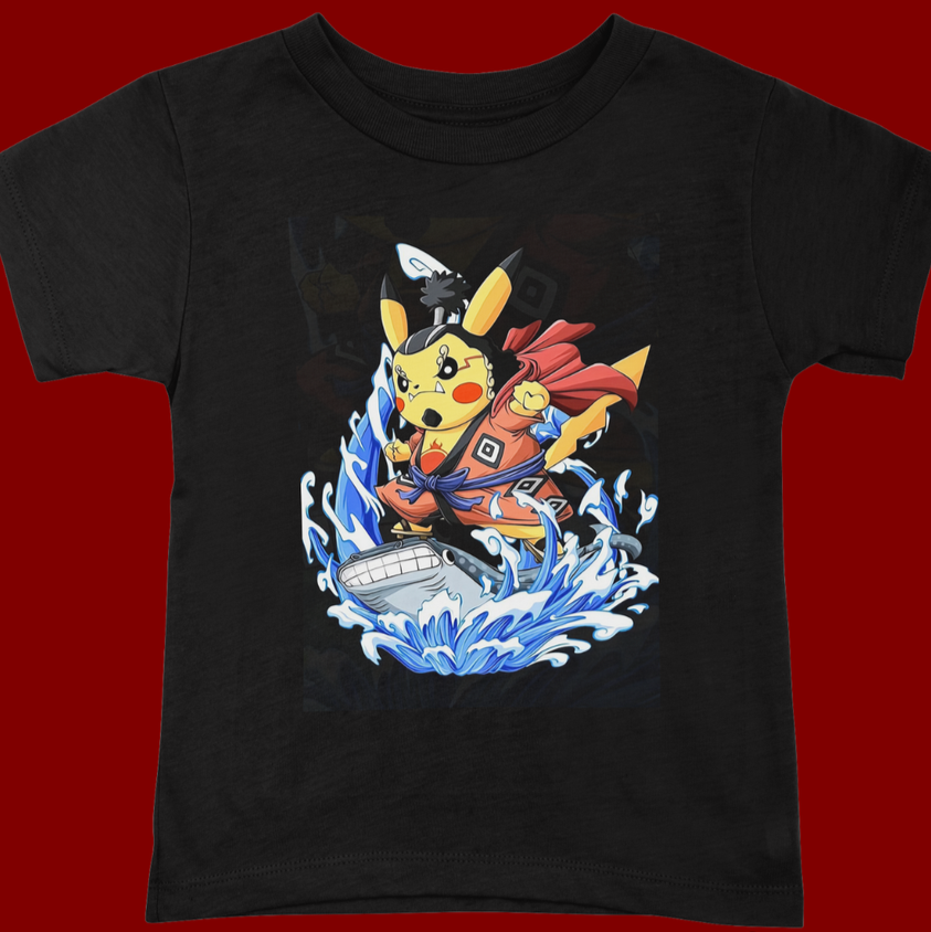 Jinbe Pikachu Fusion T-Shirt