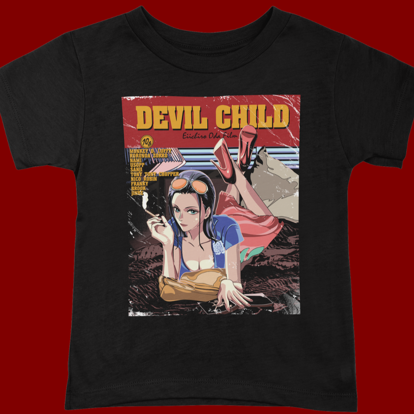 Pulp Fiction x Nico Robin Vintage Film Poster Tee